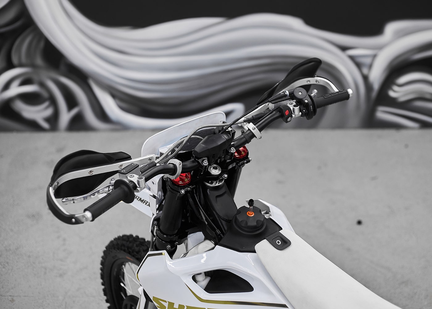 Купить Мотоцикл SHARMAX Expert Pro 300 2T Husq Edition в Москве фото17