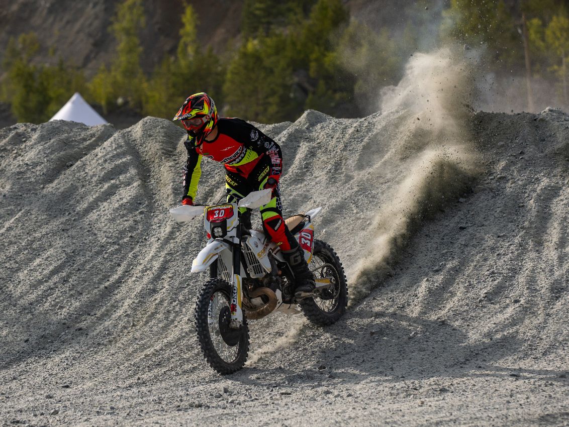 Купить Мотоцикл SHARMAX Expert Pro 300 2T Husq Edition в Москве фото19