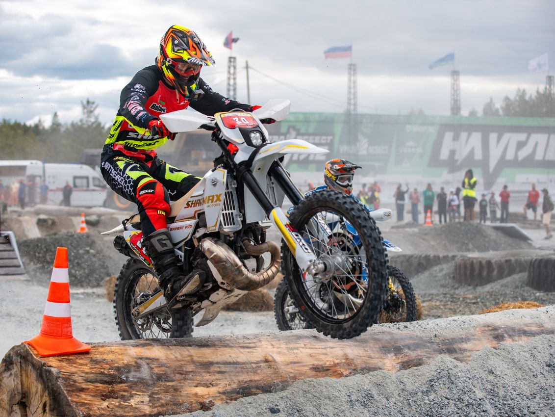 Купить Мотоцикл SHARMAX Expert Pro 300 2T Husq Edition в Москве фото20