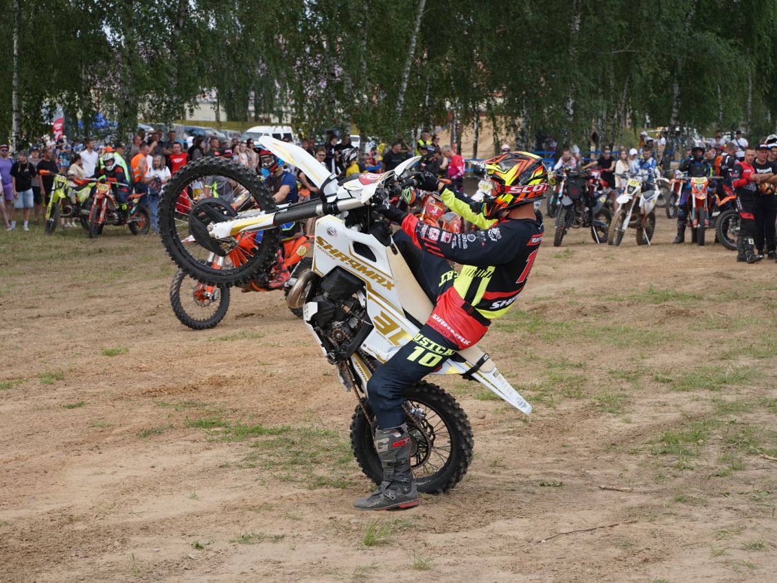 Купить Мотоцикл SHARMAX Expert Pro 300 2T Husq Edition в Москве фото21