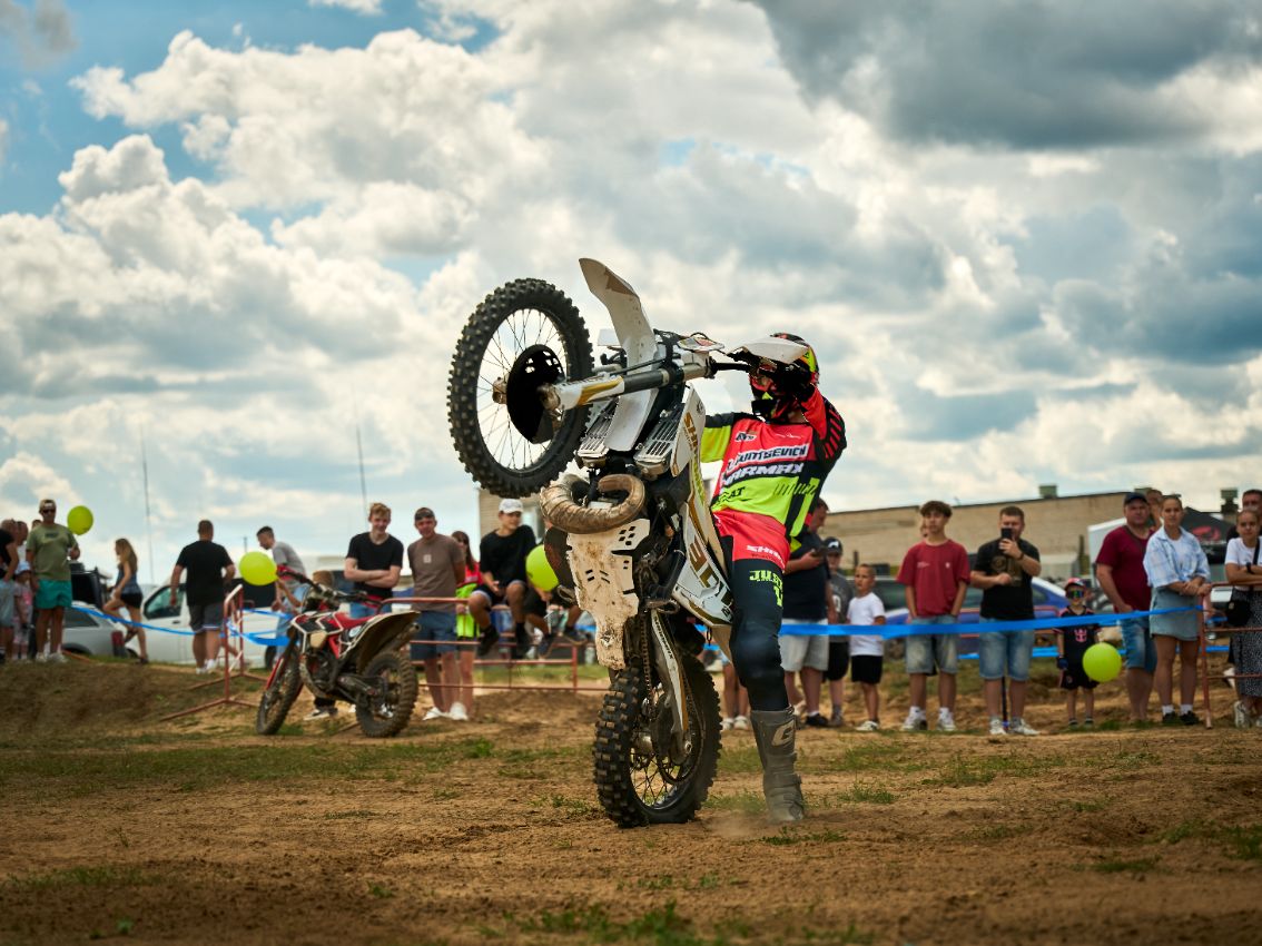 Купить Мотоцикл SHARMAX Expert Pro 300 2T Husq Edition в Москве фото22