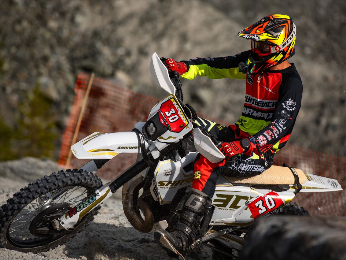 Купить Мотоцикл SHARMAX Expert Pro 300 2T Husq Edition в Москве фото23