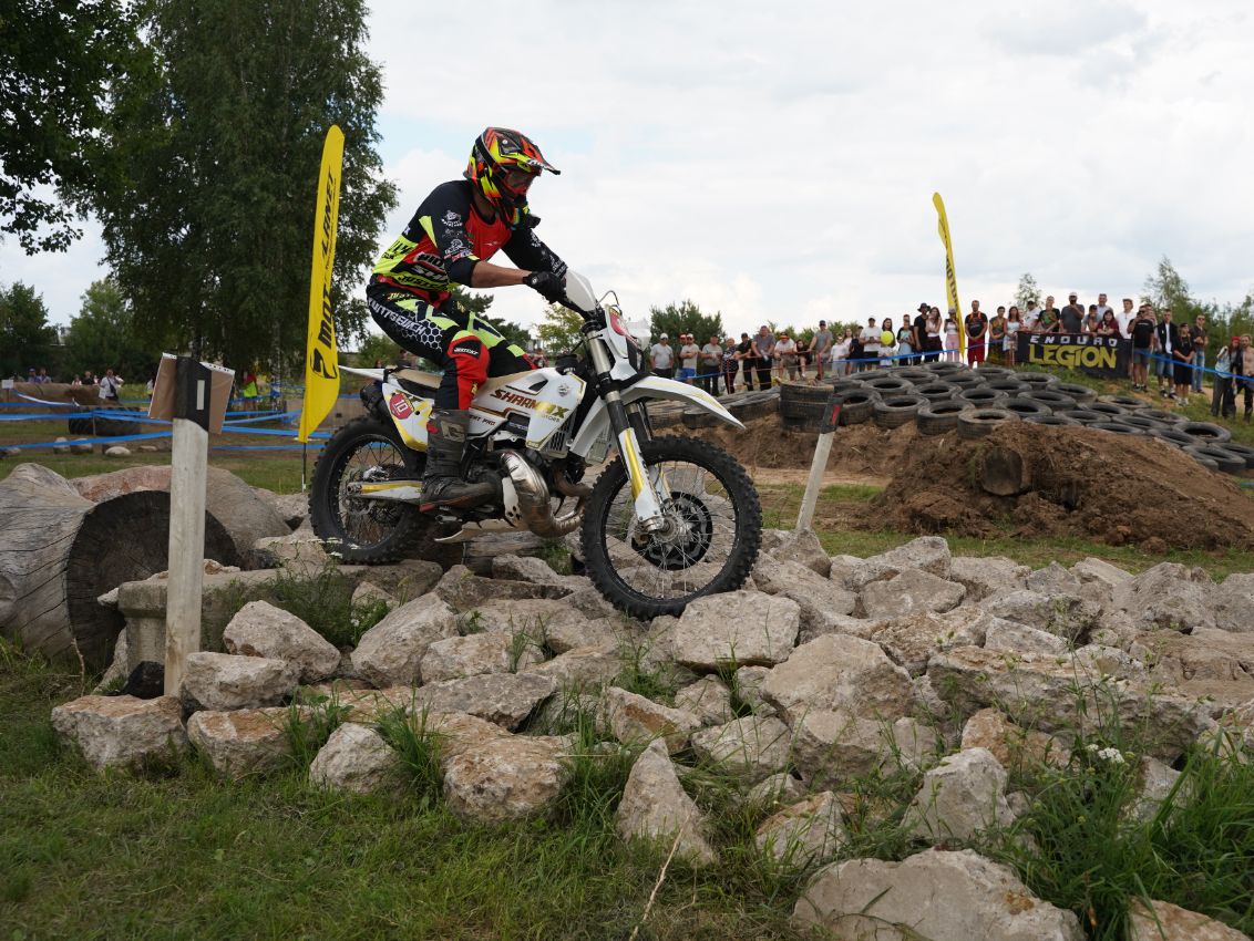 Купить Мотоцикл SHARMAX Expert Pro 300 2T Husq Edition в Москве фото24