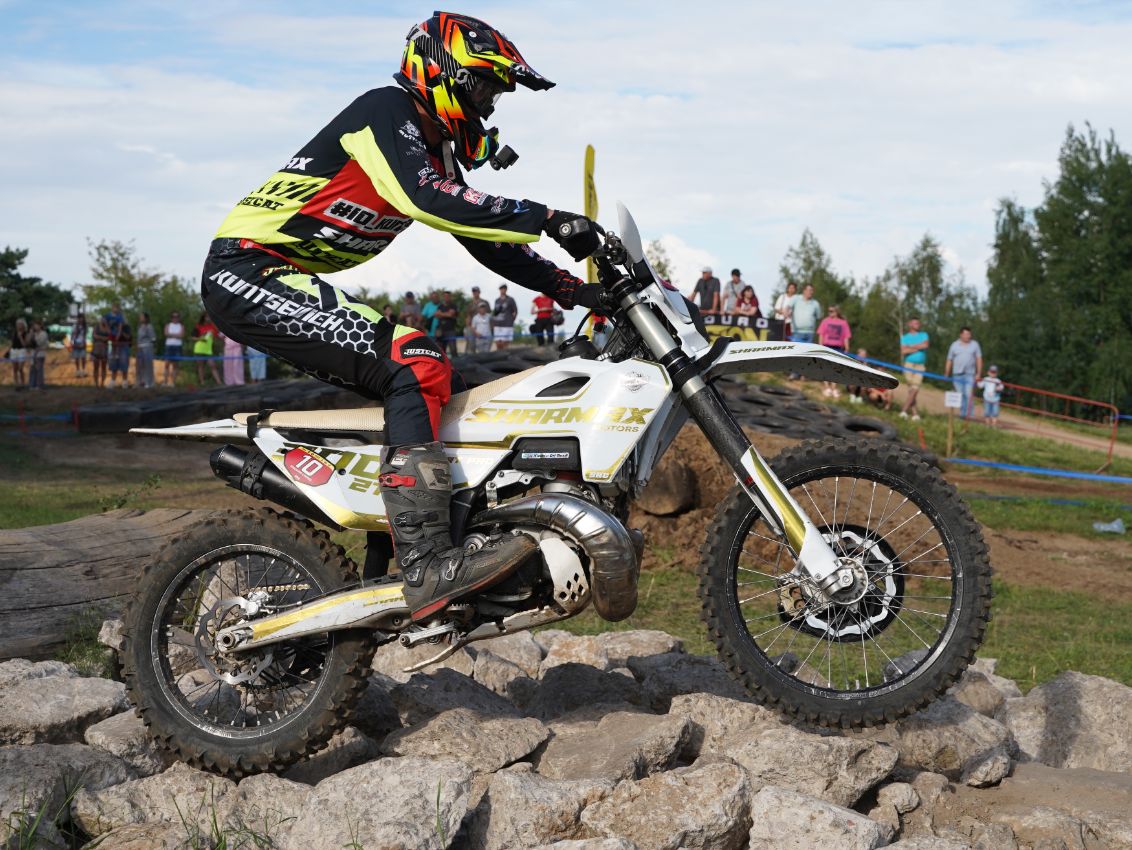 Купить Мотоцикл SHARMAX Expert Pro 300 2T Husq Edition в Москве фото25