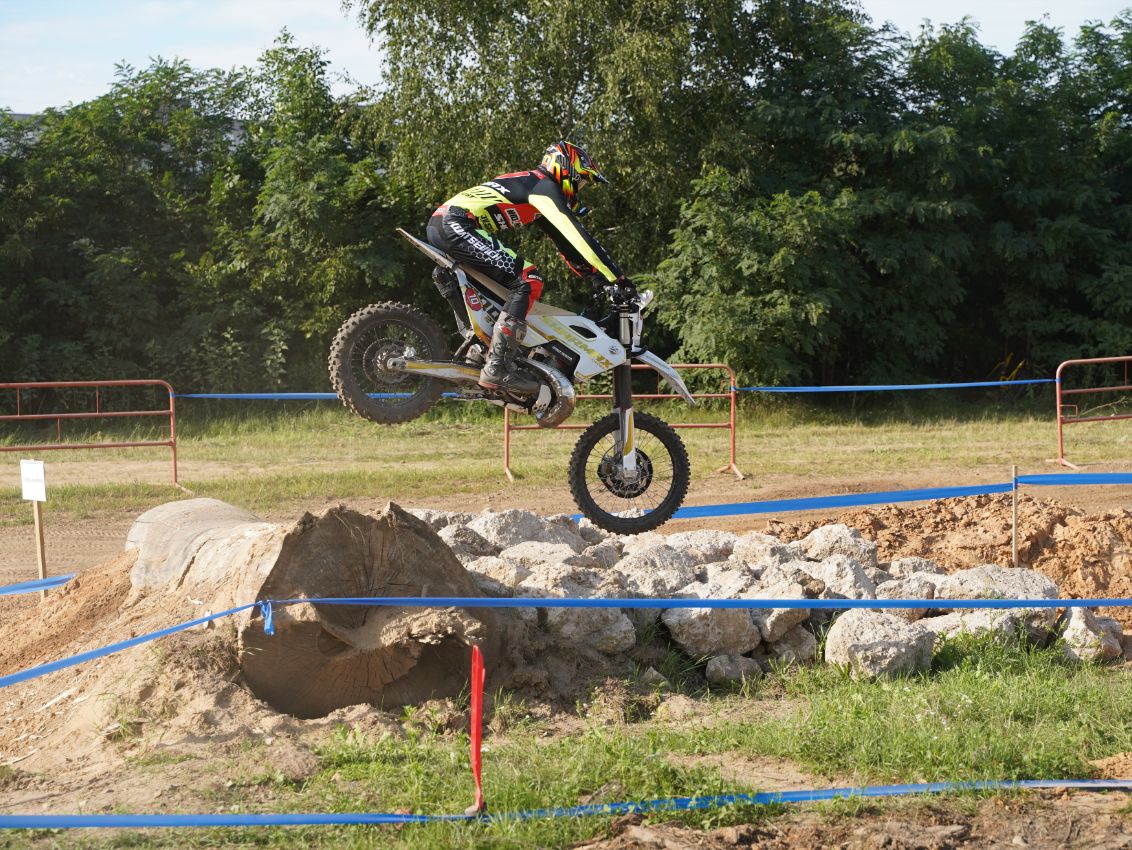 Купить Мотоцикл SHARMAX Expert Pro 300 2T Husq Edition в Москве фото28