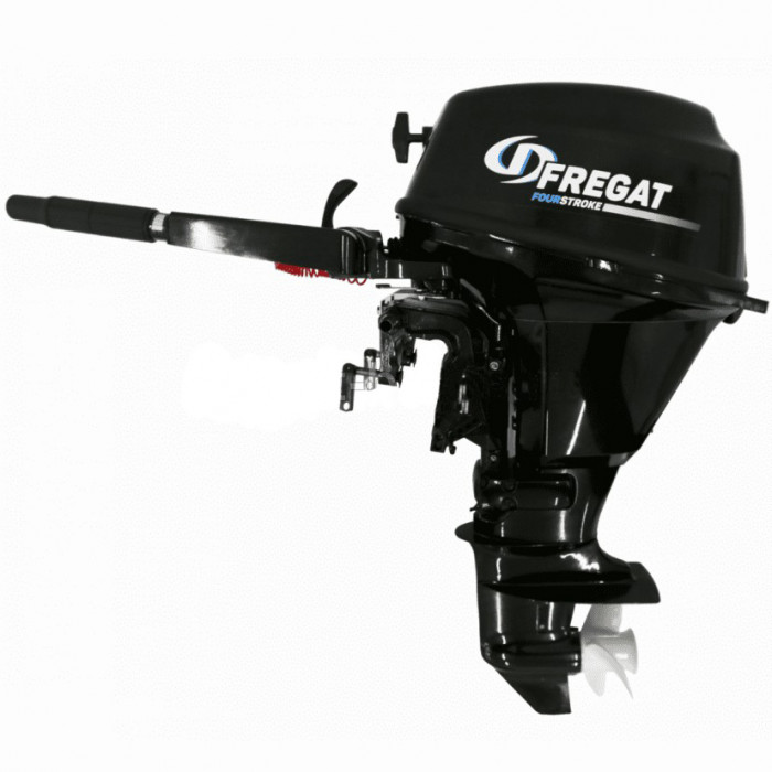 Купить 4х-тактный лодочный мотор ФРЕГАТ F20ABMS в Москве фото2