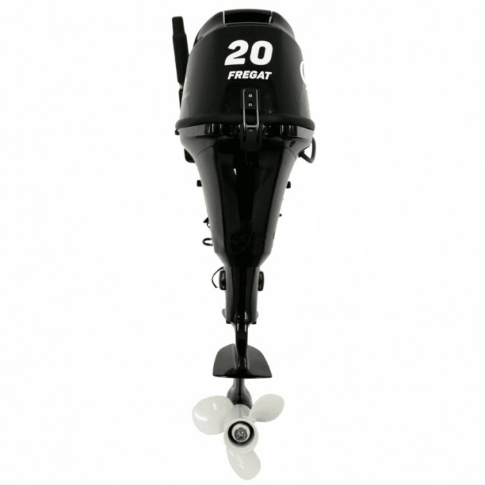Купить 4х-тактный лодочный мотор ФРЕГАТ F20ABMS в Москве фото3