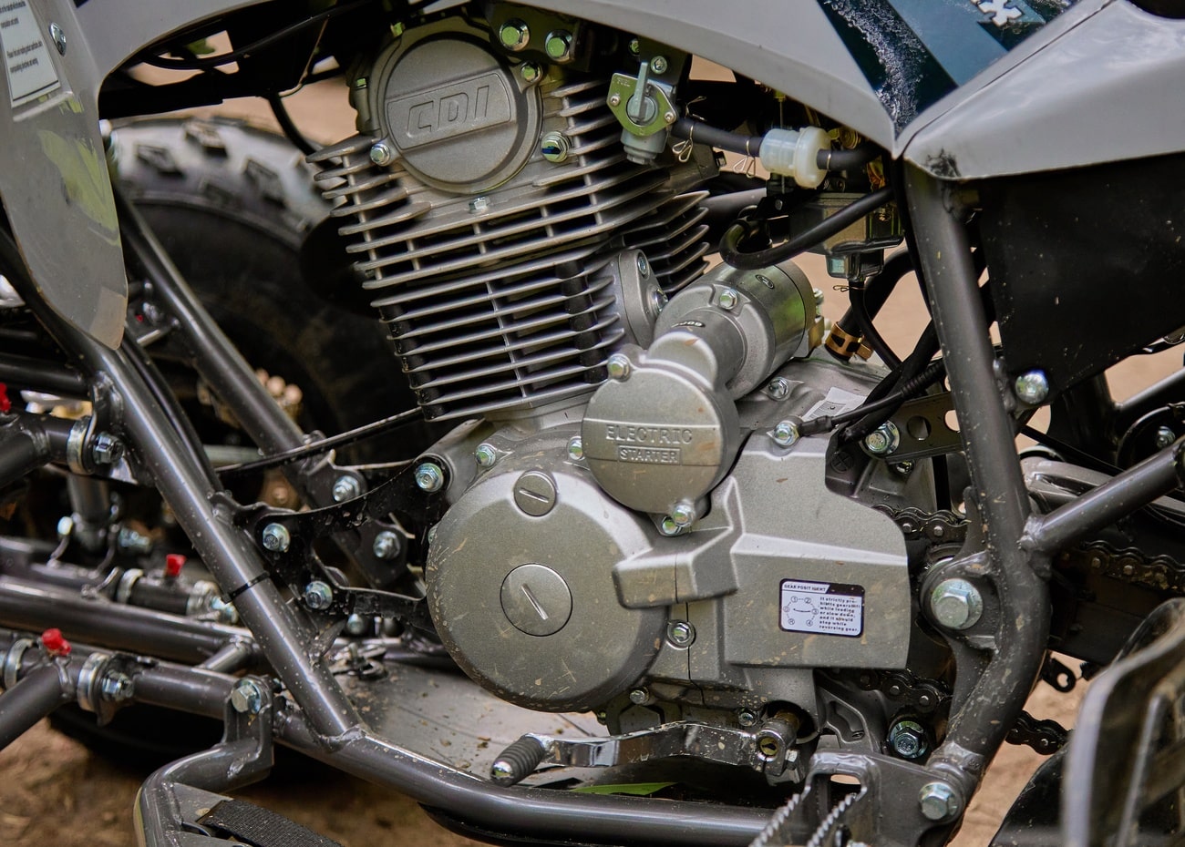 Купить Квадроцикл SHARMAX Raizer Race Cup 250 в Москве фото14