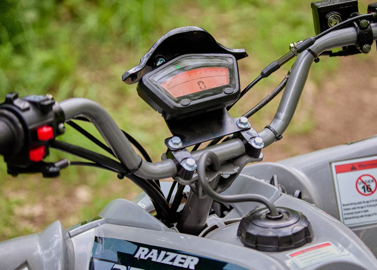 Купить Квадроцикл SHARMAX Raizer Race Cup 250 в Москве фото19