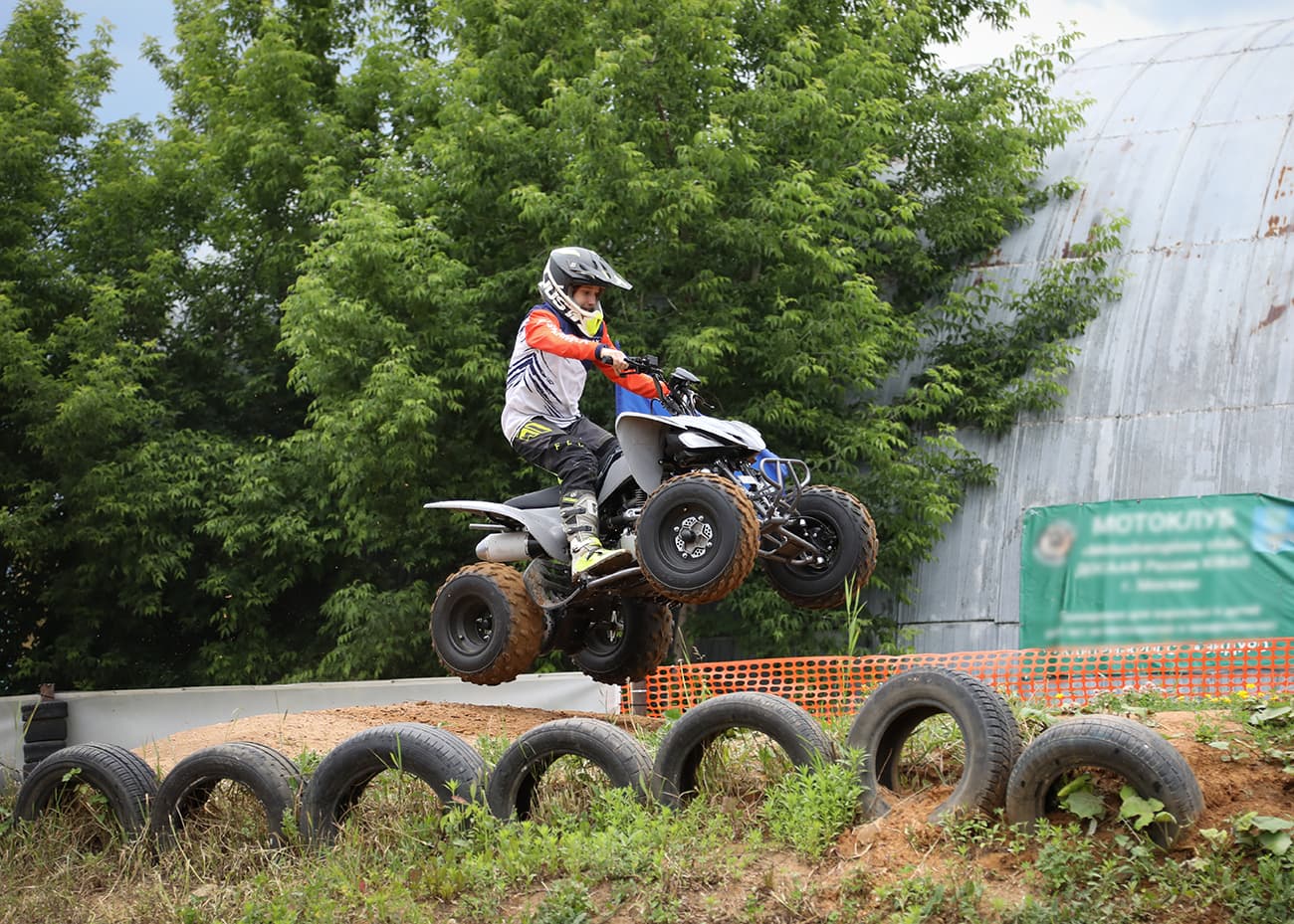 Купить Квадроцикл SHARMAX Raizer Race Cup 250 в Москве фото20