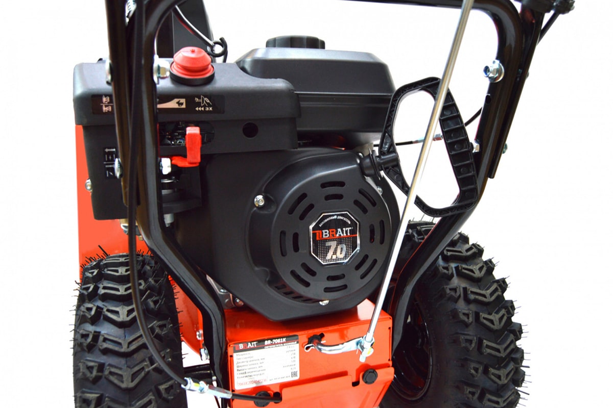 Купить Снегоуборщик BRAIT BR-7061K в Москве фото12