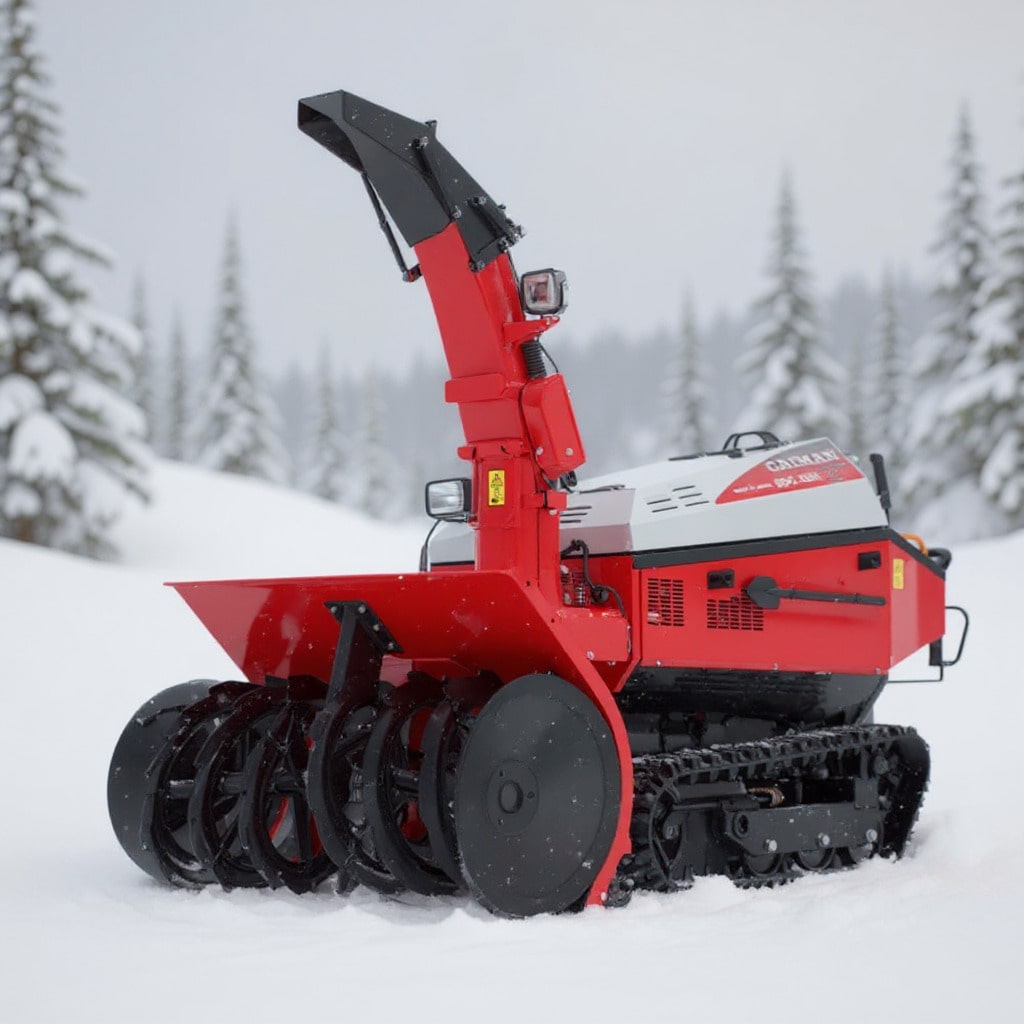 Купить Снегоуборщик CAIMAN EDO 43YD(18) в Москве