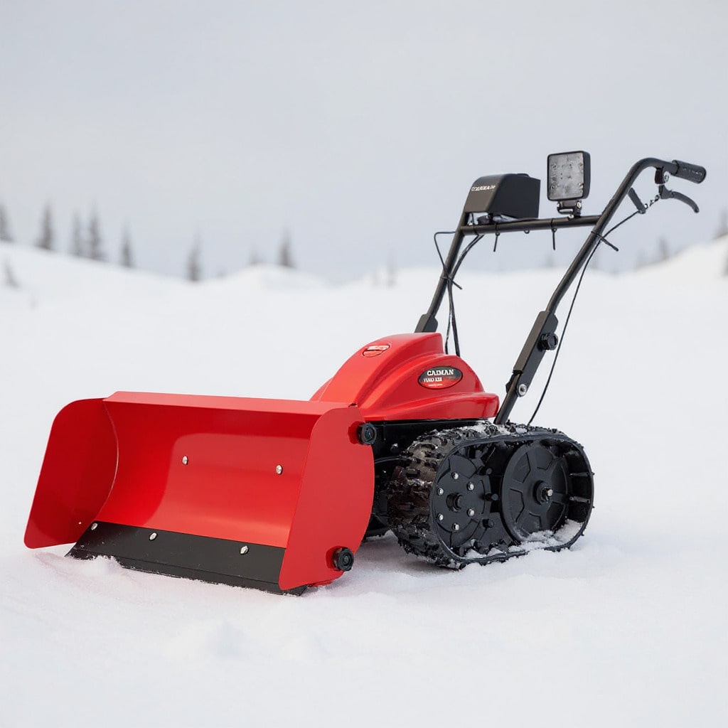 Купить Снегоуборщик CAIMAN YUKO 33E в Москве