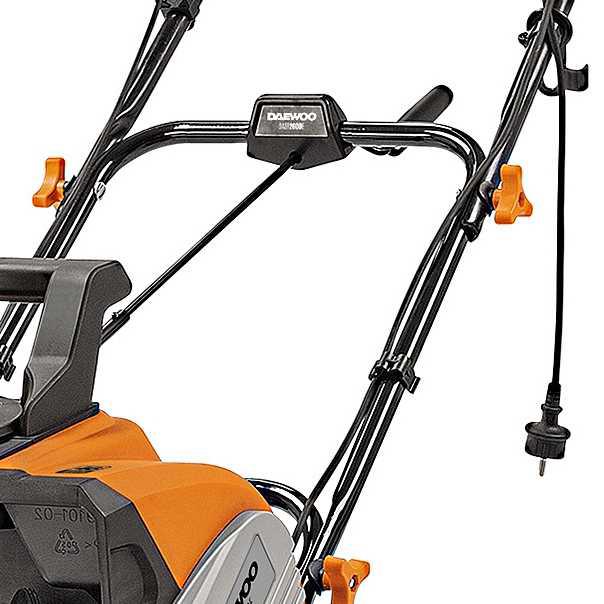 Купить Снегоуборщик DAEWOO DAST 2600E в Москве фото2