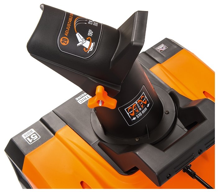 Купить Снегоуборщик DAEWOO DAST 3000E в Москве фото2