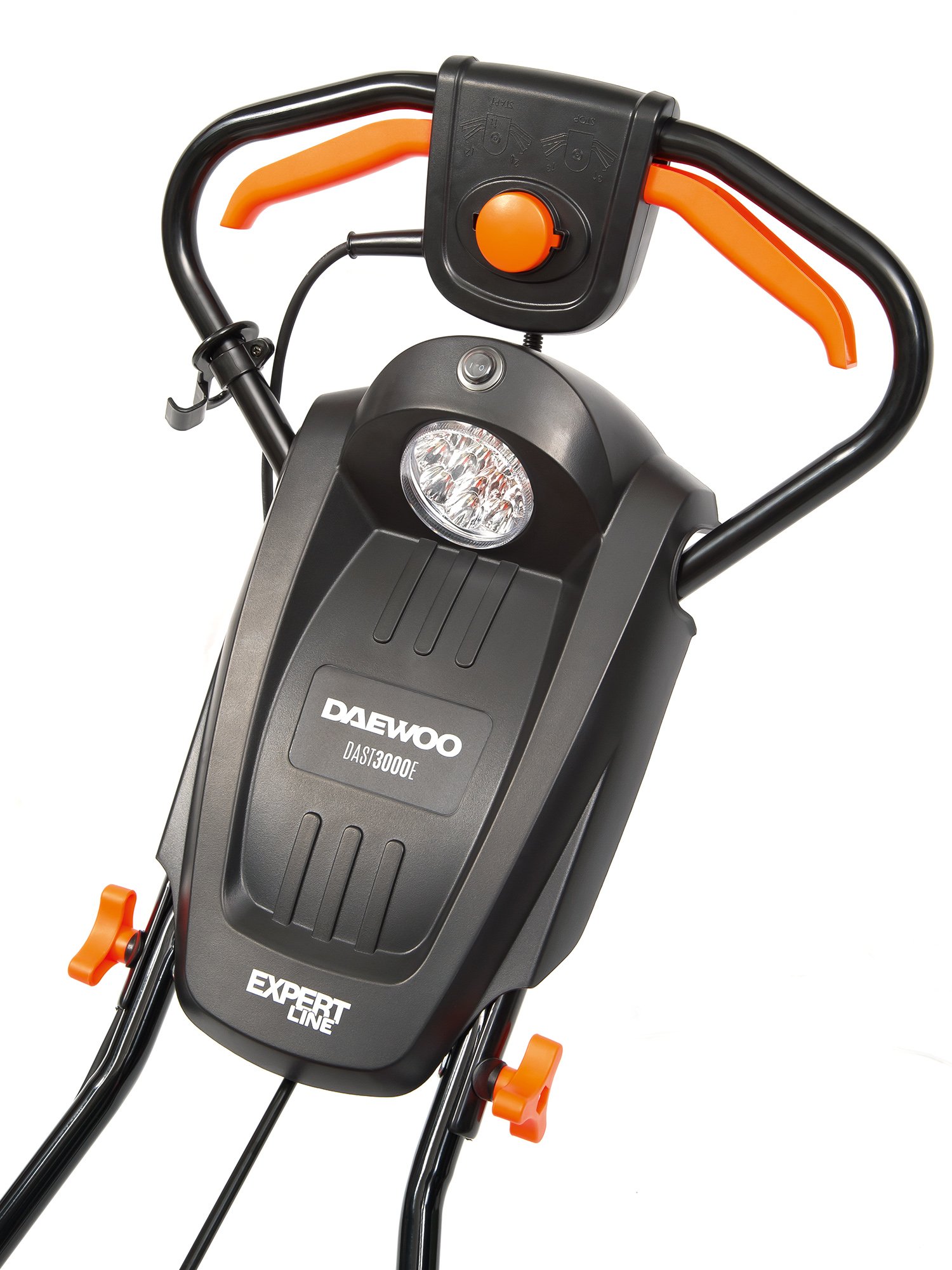 Купить Снегоуборщик DAEWOO DAST 3000E в Москве фото3