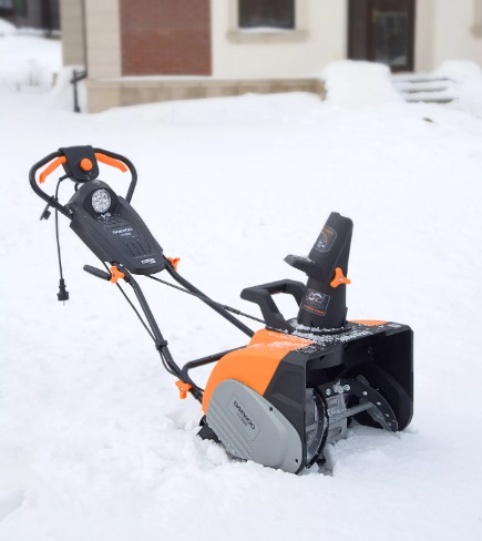 Купить Снегоуборщик DAEWOO DAST 3000E в Москве фото5