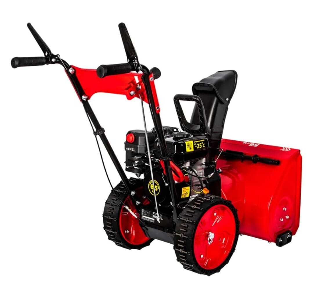 Купить Снегоуборщик DDE ST6555 в Москве фото2