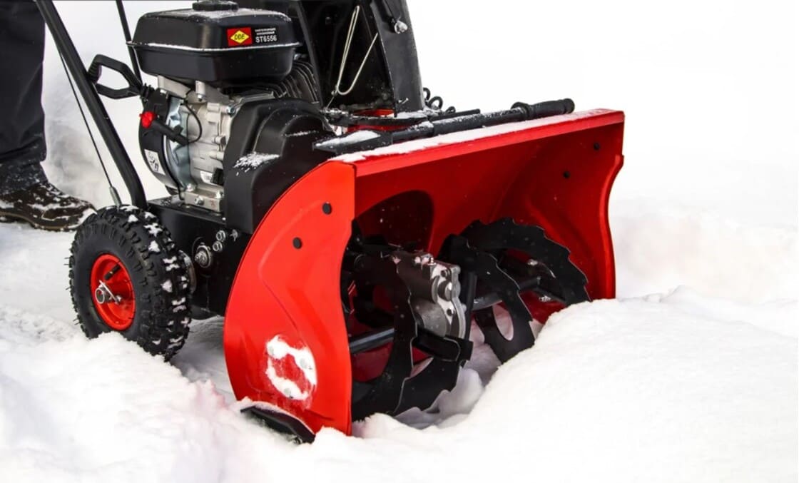 Купить Снегоуборщик DDE ST6556 в Москве фото6