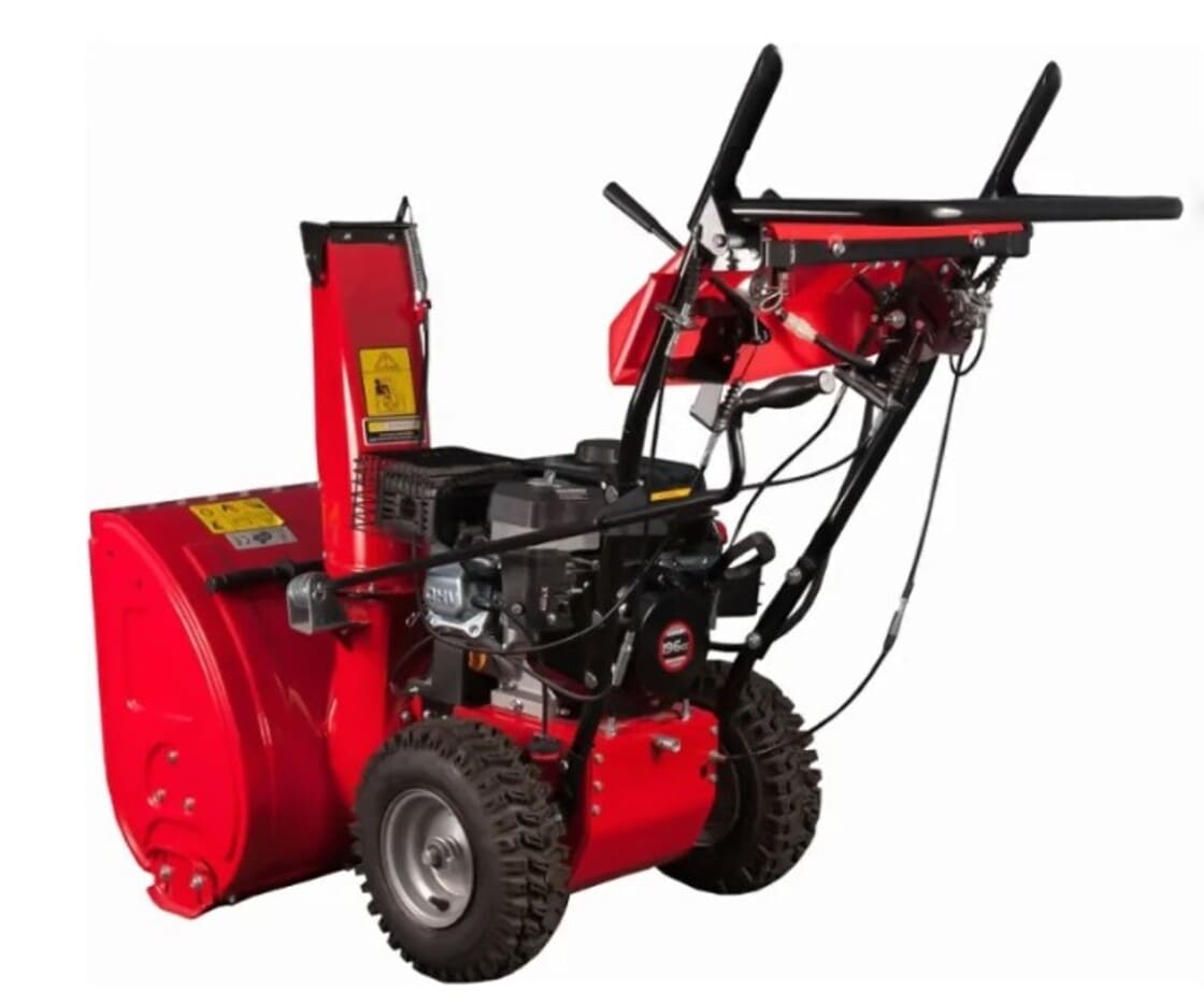 Купить Снегоуборщик DDE ST6562L в Москве фото2