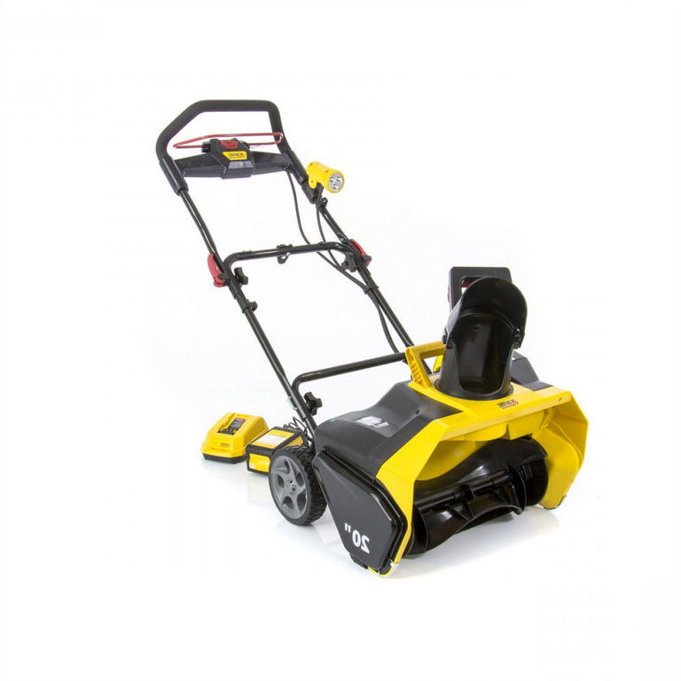 Купить Снегоуборщик DENZEL EST-51Li в Красноярске фото2