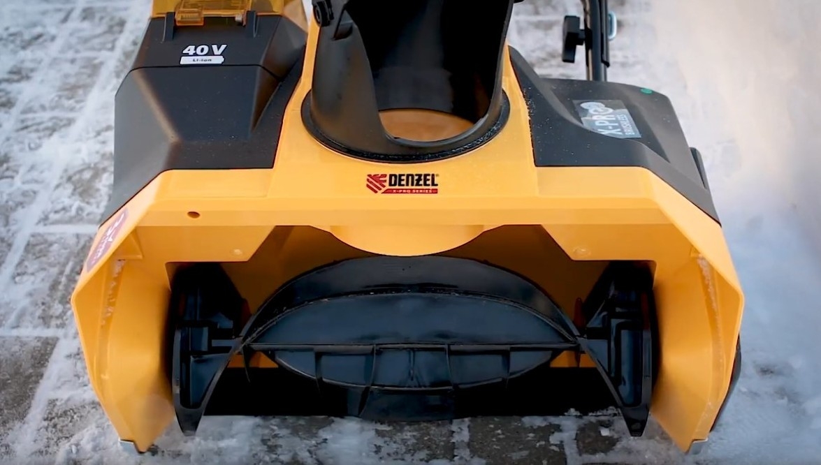 Купить Снегоуборщик DENZEL EST-51Li в Красноярске фото3