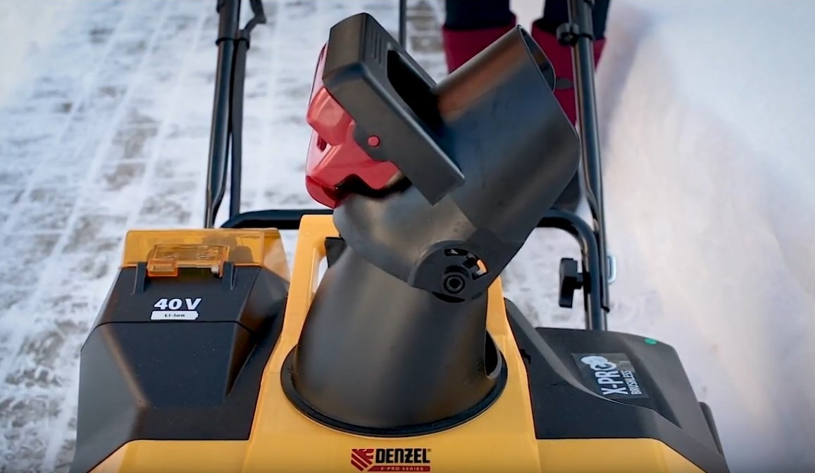 Купить Снегоуборщик DENZEL EST-51Li в Красноярске фото4