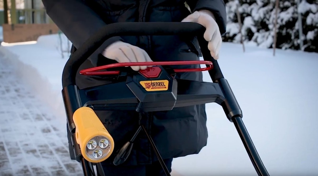 Купить Снегоуборщик DENZEL EST-51Li в Красноярске фото5