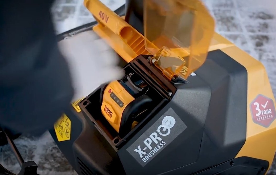 Купить Снегоуборщик DENZEL EST-51Li в Красноярске фото6