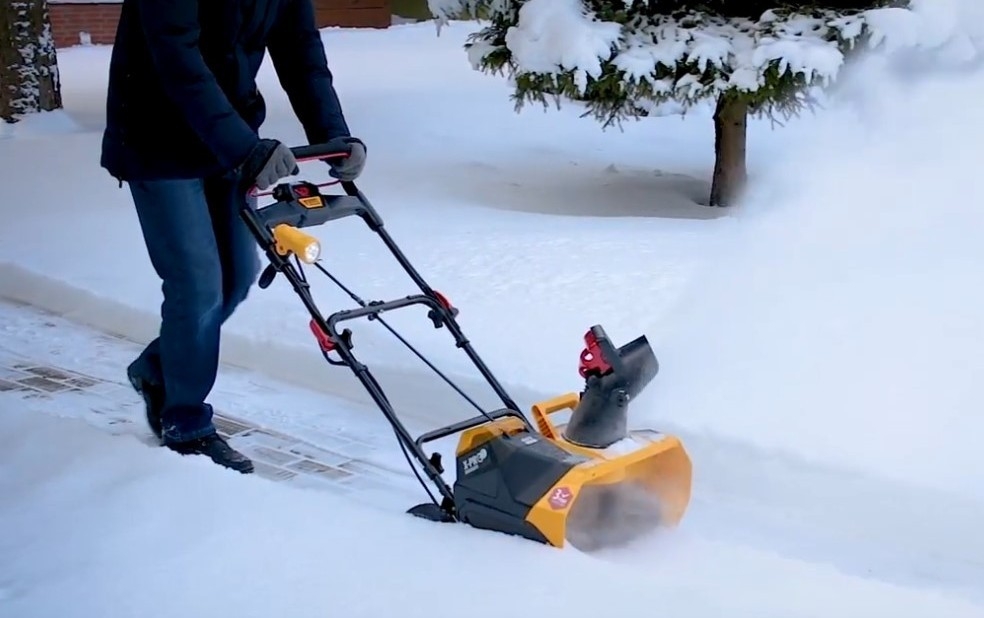 Купить Снегоуборщик DENZEL EST-51Li в Красноярске фото7