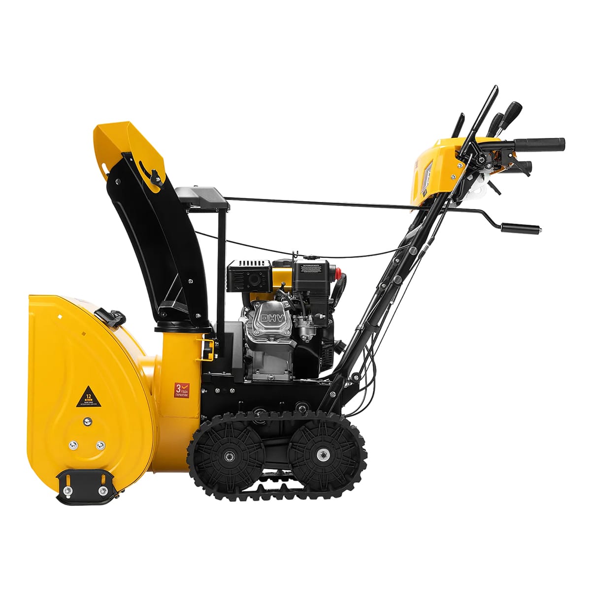 Купить Снегоуборщик DENZEL SBM 610DT PRO в Москве фото2