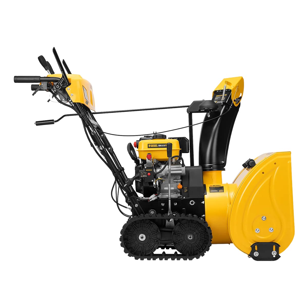 Купить Снегоуборщик DENZEL SBM 610DT PRO в Москве фото4