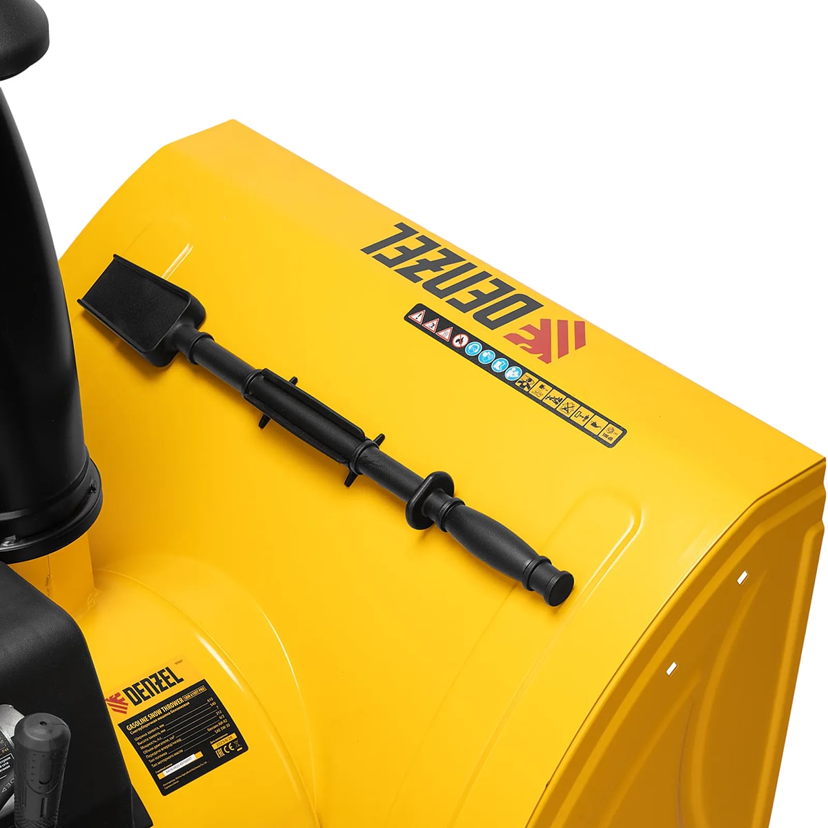 Купить Снегоуборщик DENZEL SBM 610DT PRO в Москве фото8