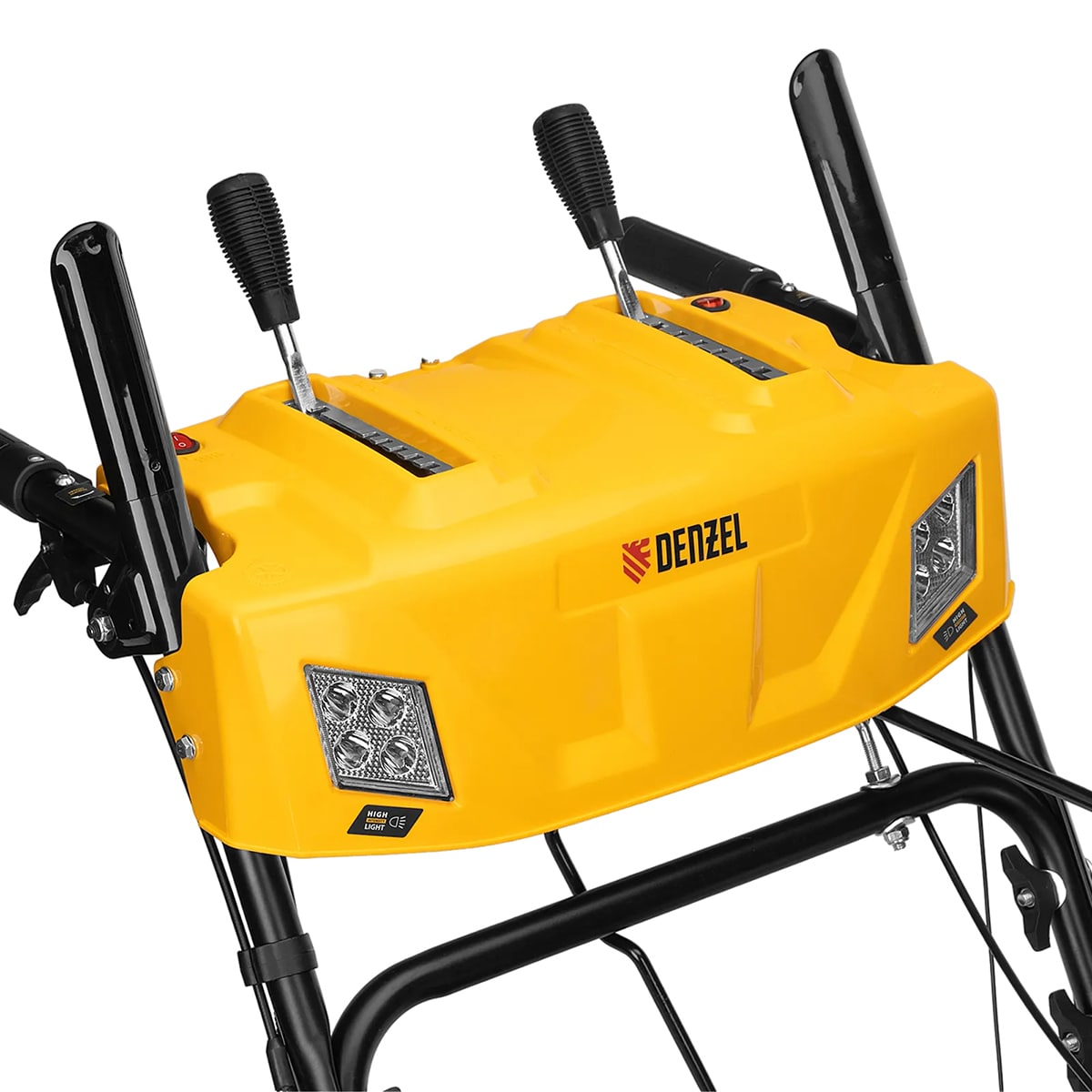 Купить Снегоуборщик DENZEL SBM 610DT PRO в Москве фото9