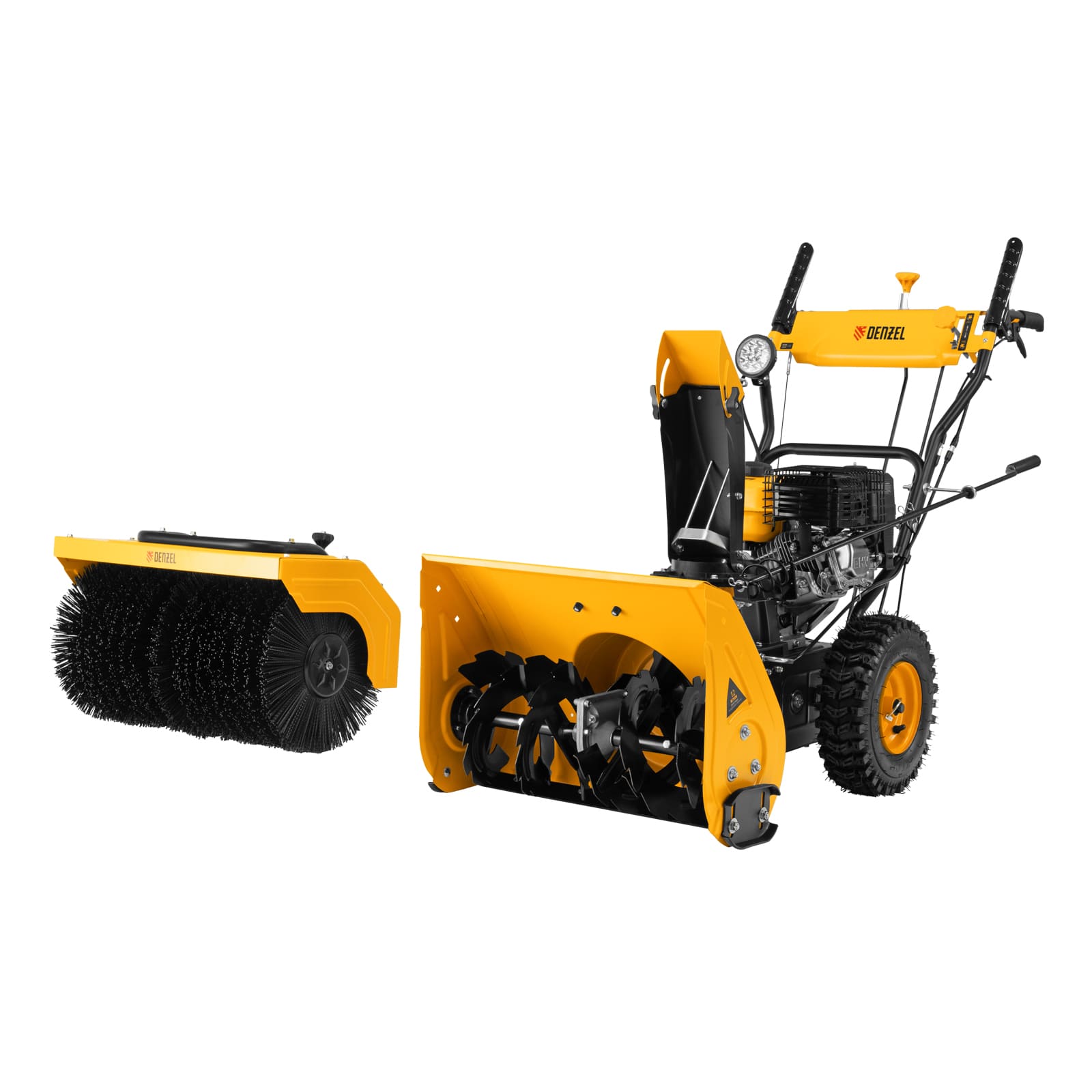Купить Снегоуборщик DENZEL SWB-600 в Москве фото2