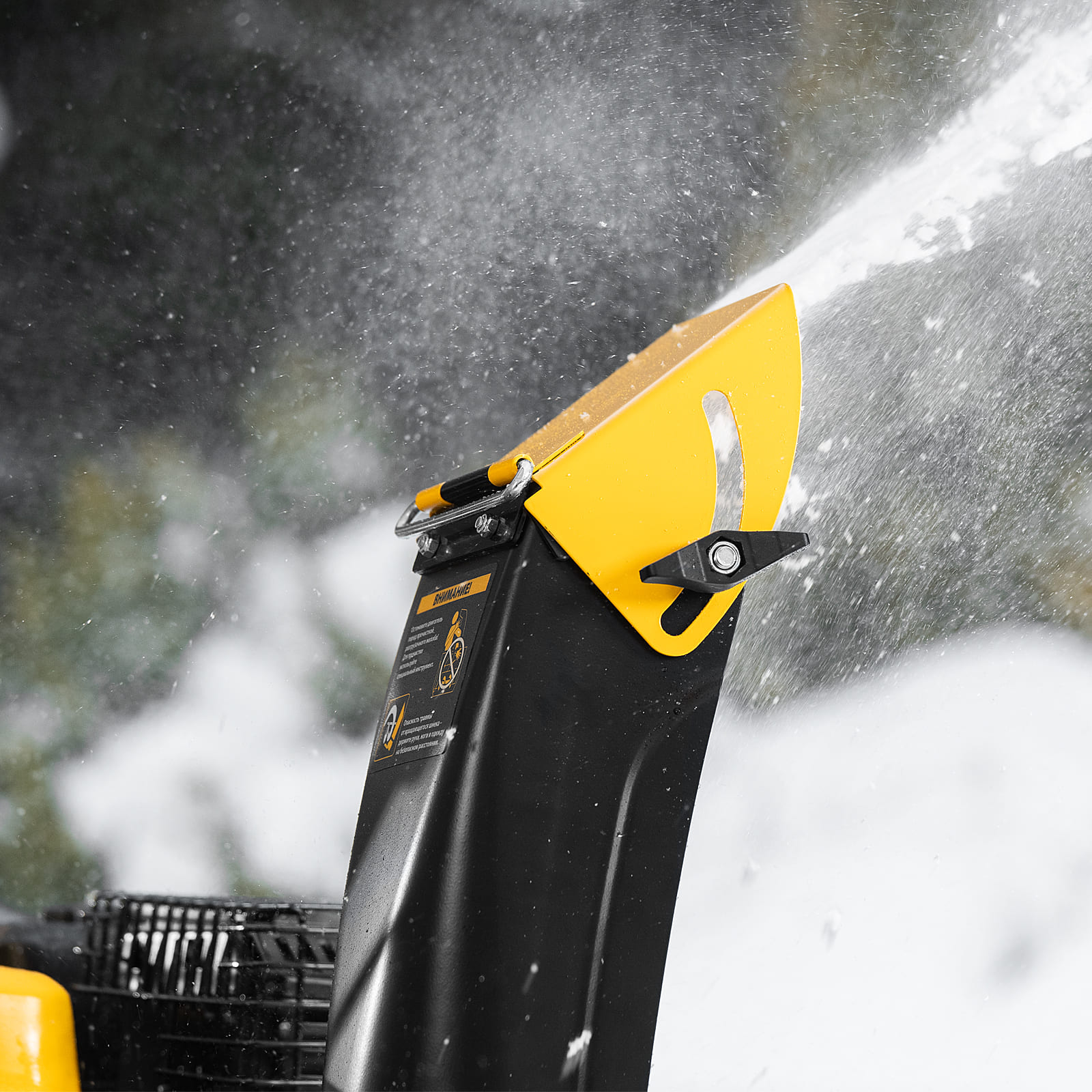 Купить Снегоуборщик DENZEL SWB-600 в Москве фото5