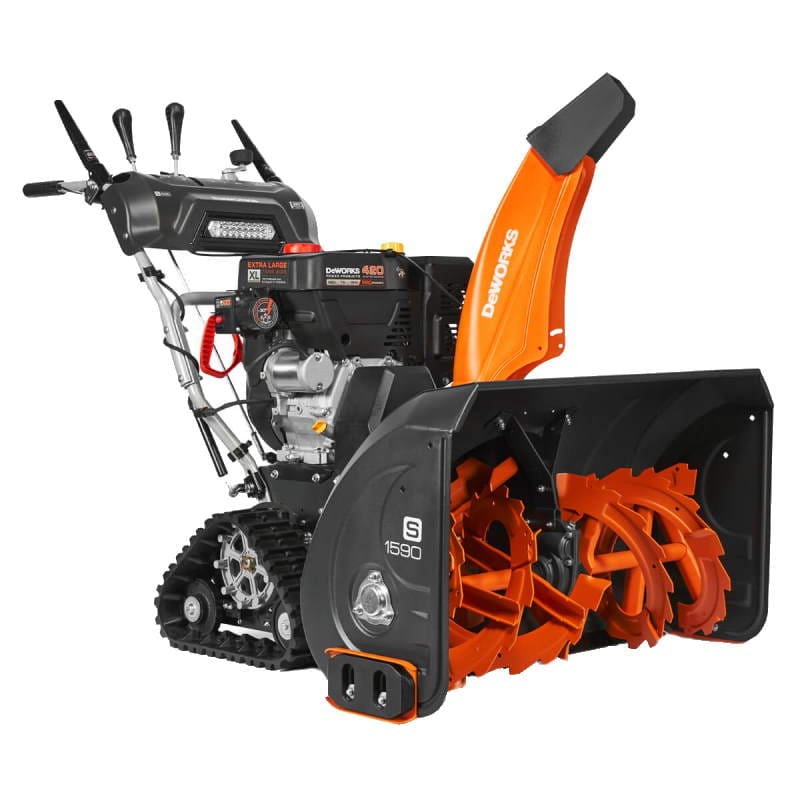 Купить Снегоуборщик DEWORKS S 1590 в Москве фото2