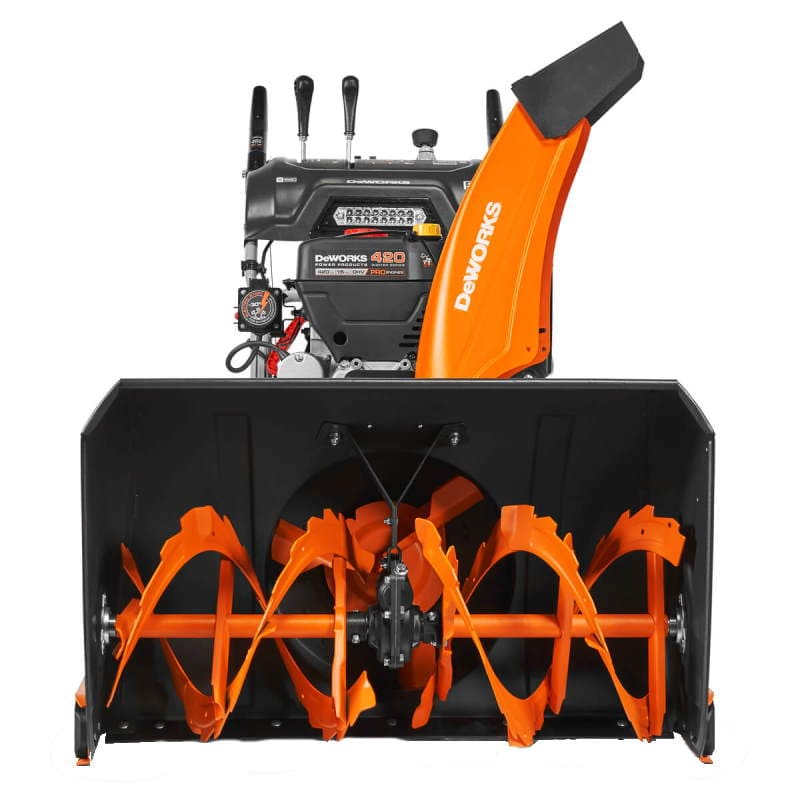 Купить Снегоуборщик DEWORKS S 1590 в Москве фото6