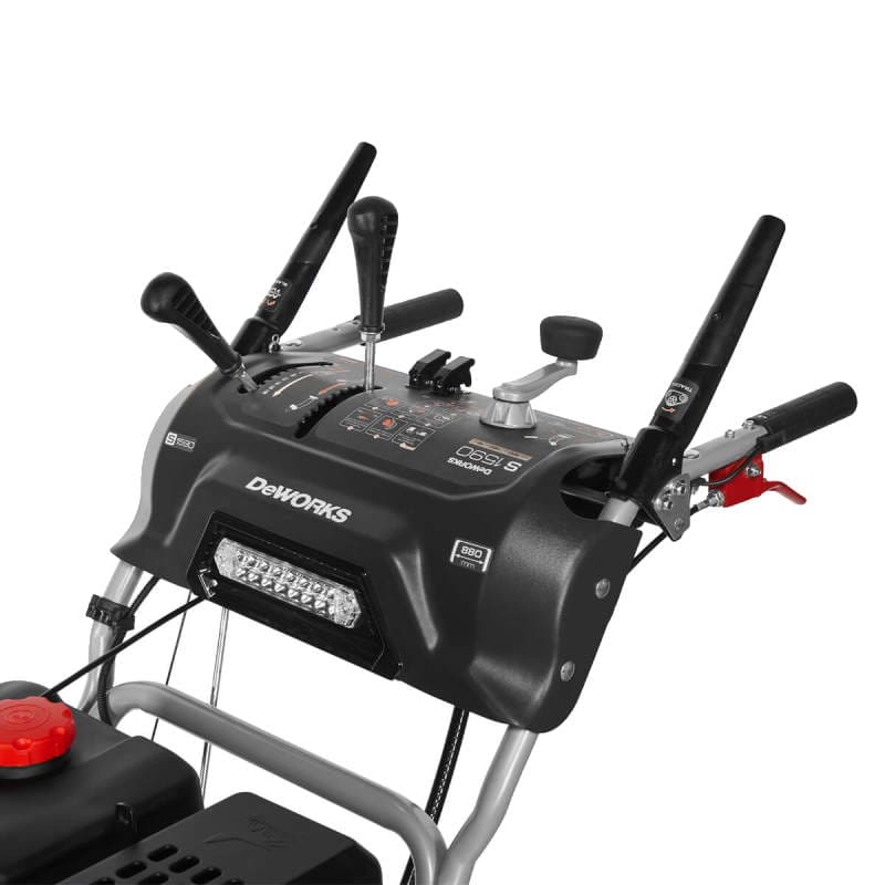 Купить Снегоуборщик DEWORKS S 1590 в Москве фото10