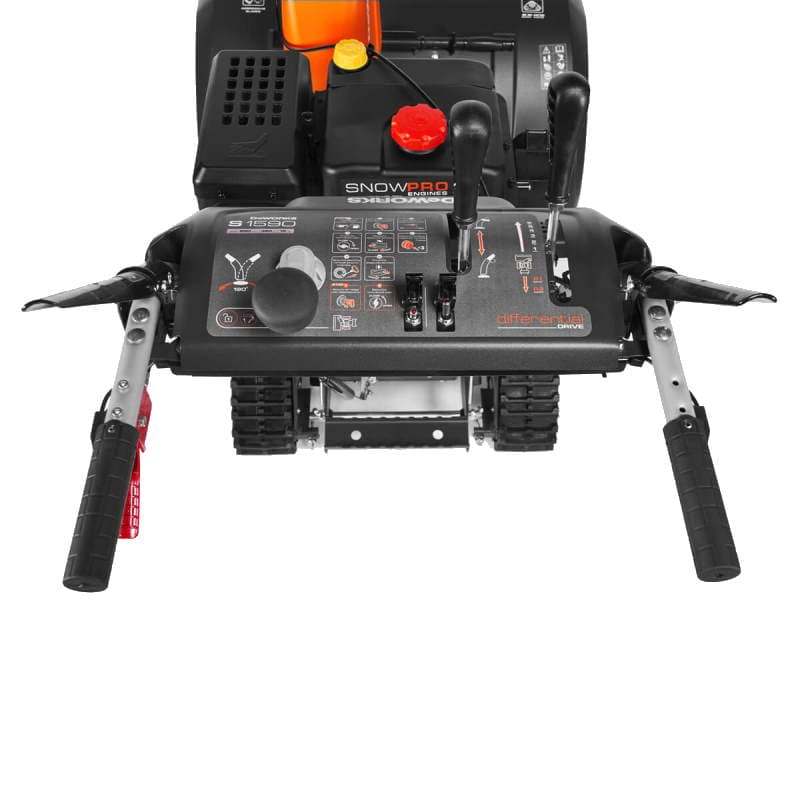 Купить Снегоуборщик DEWORKS S 1590 в Москве фото11