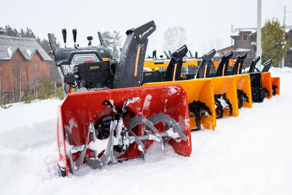 Купить Снегоуборщик KETTAMA HD KTA120 Heavy Duty в Москве фото4