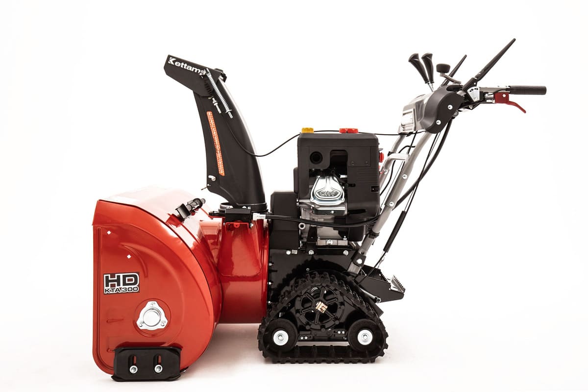 Купить Снегоуборщик KETTAMA HD KTA300 Heavy Duty в Москве фото2