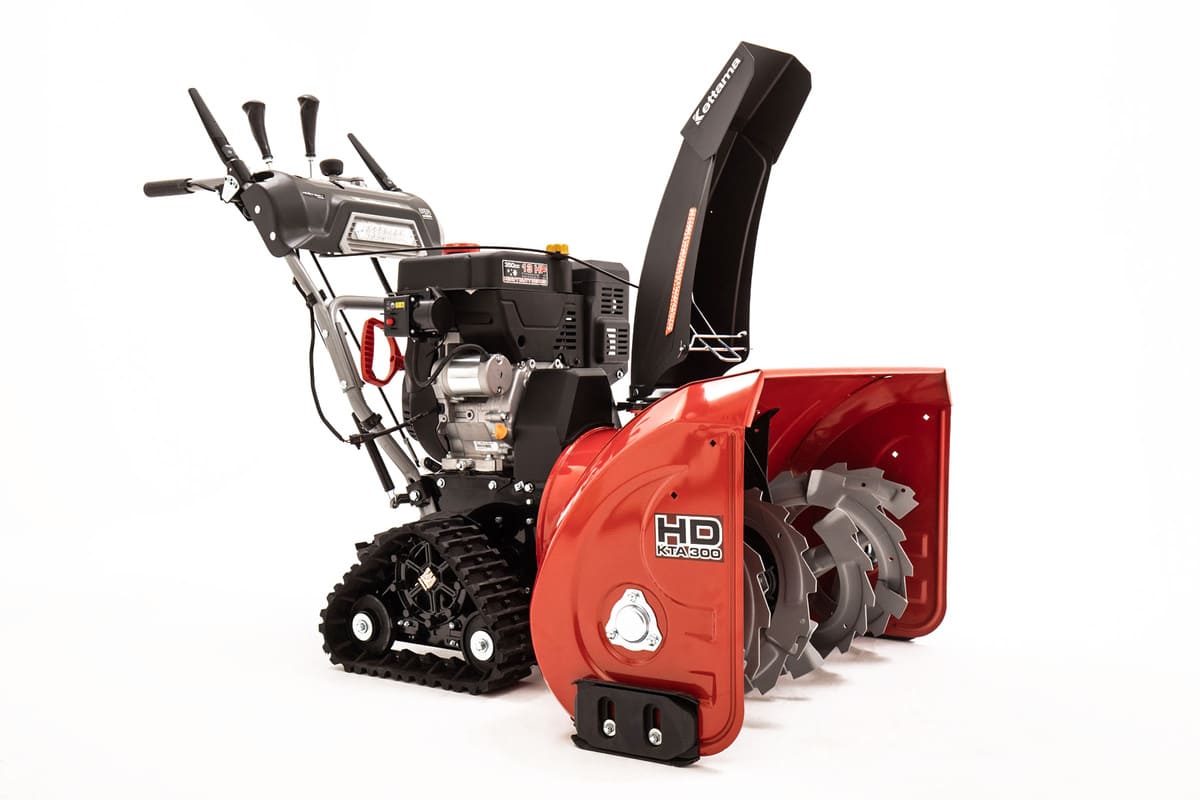 Купить Снегоуборщик KETTAMA HD KTA300 Heavy Duty в Москве фото4