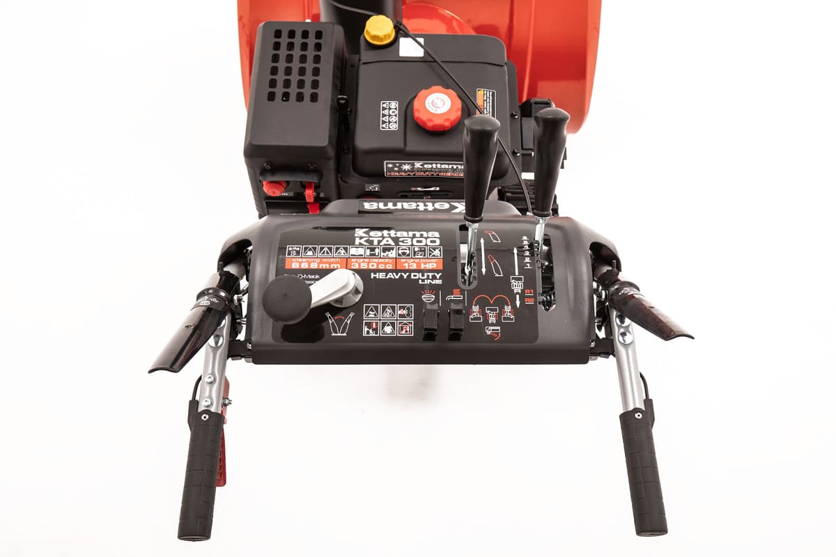 Купить Снегоуборщик KETTAMA HD KTA300 Heavy Duty в Москве фото7