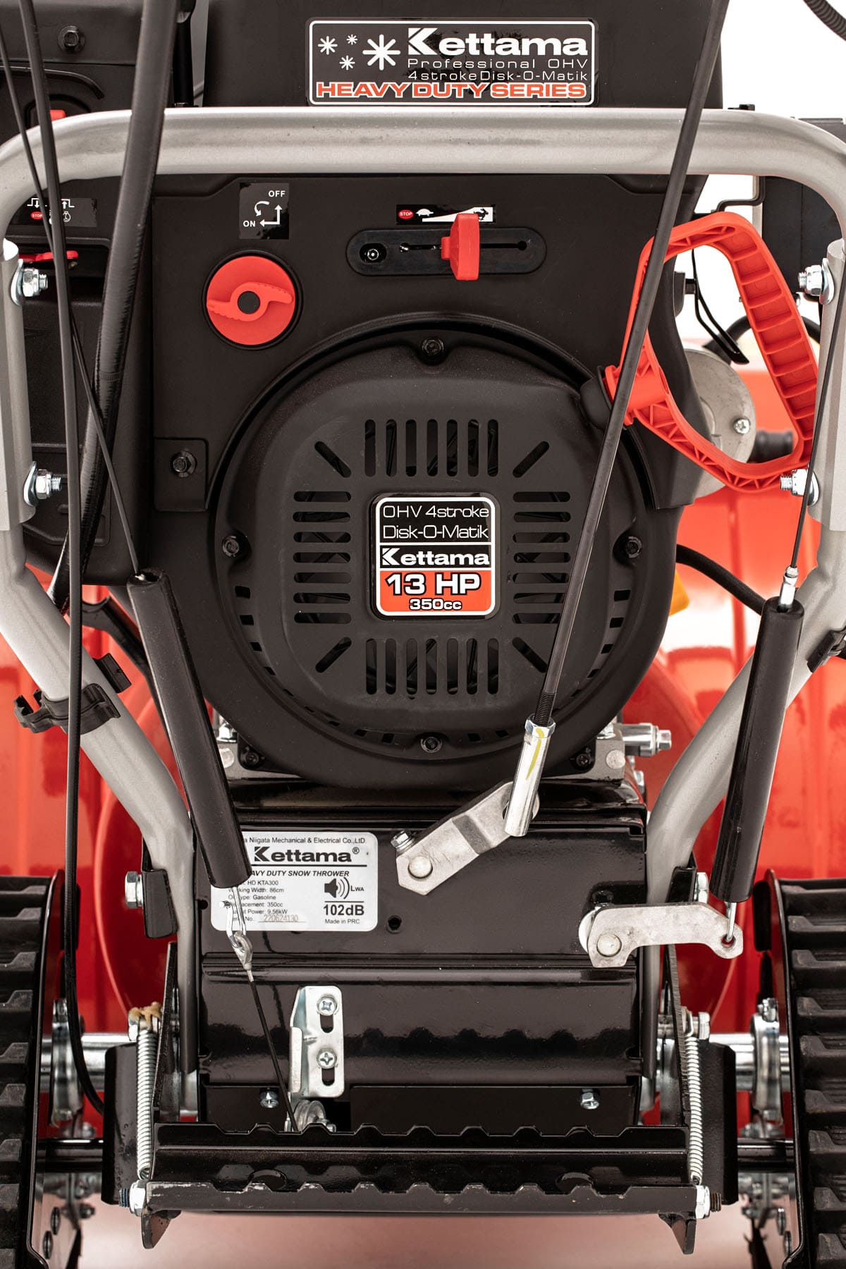 Купить Снегоуборщик KETTAMA HD KTA300 Heavy Duty в Москве фото16