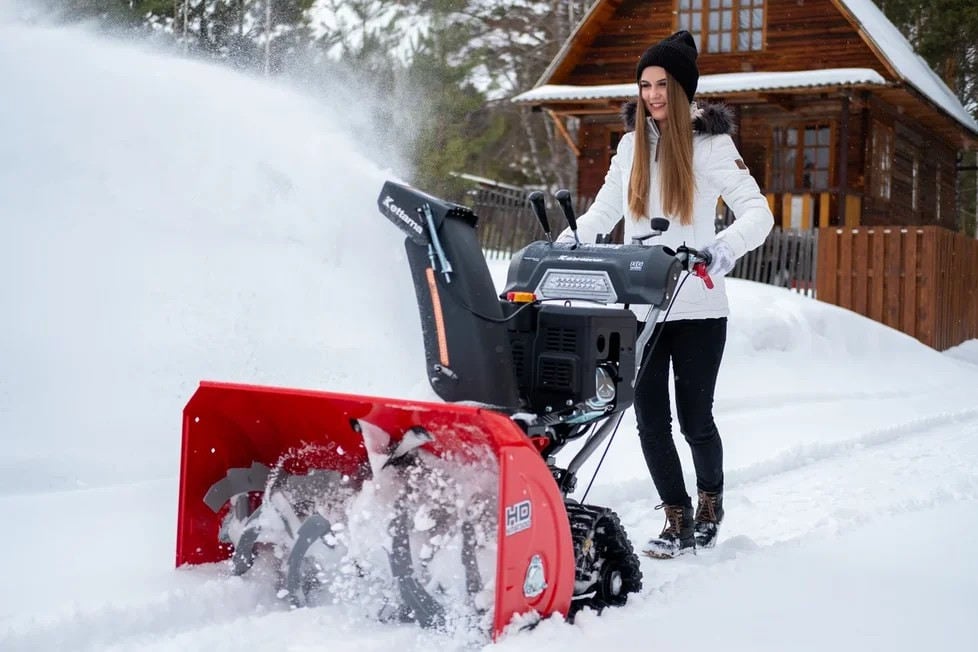 Купить Снегоуборщик KETTAMA HD KTA300 Heavy Duty в Москве фото26