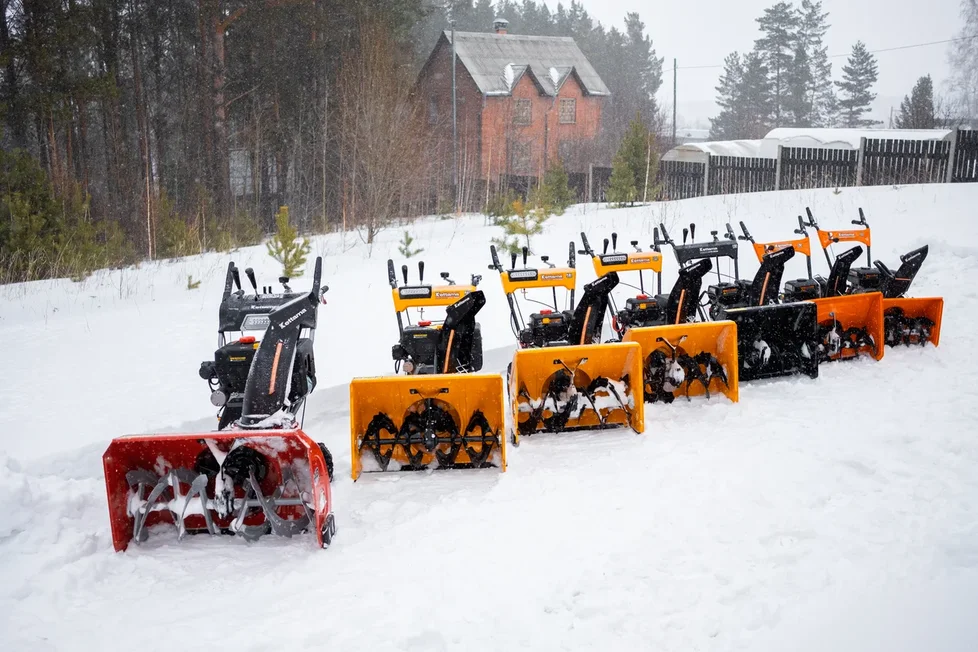 Купить Снегоуборщик KETTAMA HD KTA350 Heavy Duty в Красноярске фото5