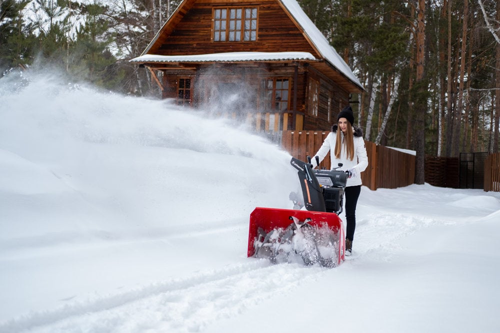 Купить Снегоуборщик KETTAMA HD KTA90 Heavy Duty в Москве фото2