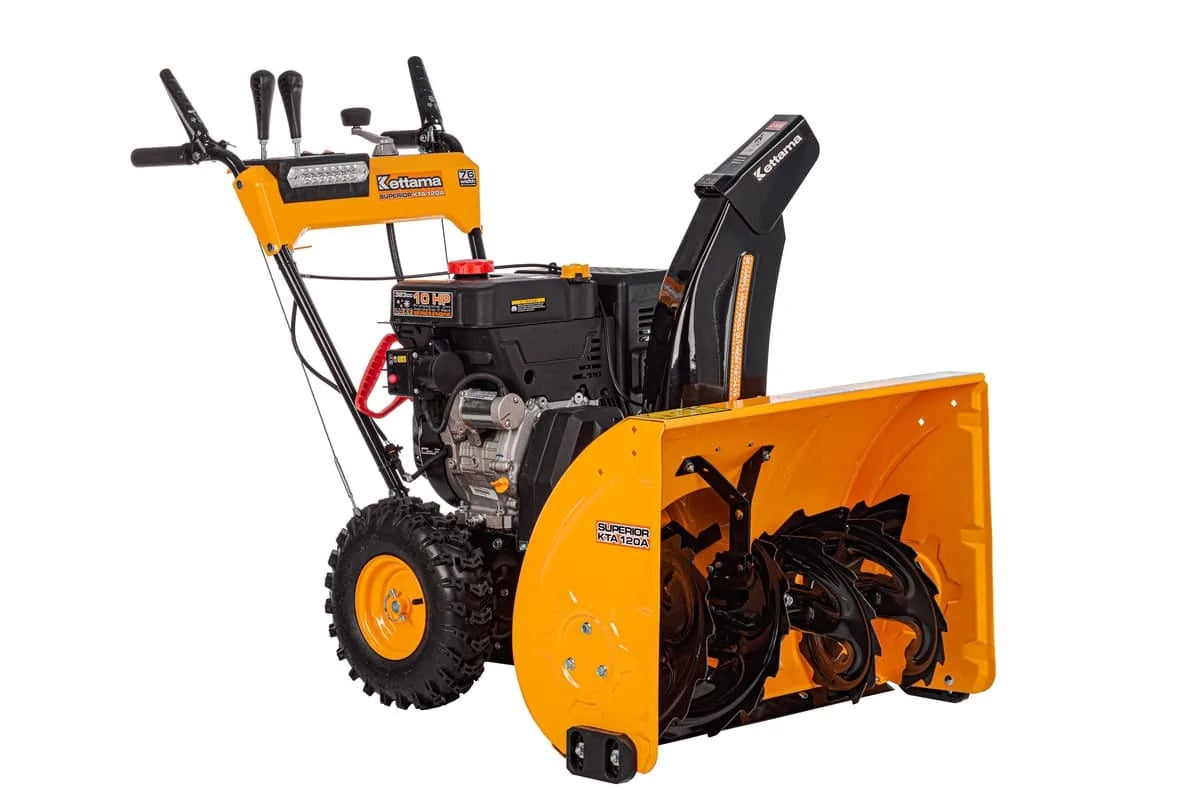 Купить Снегоуборщик KETTAMA LUXE KTA120-A Superior в Москве