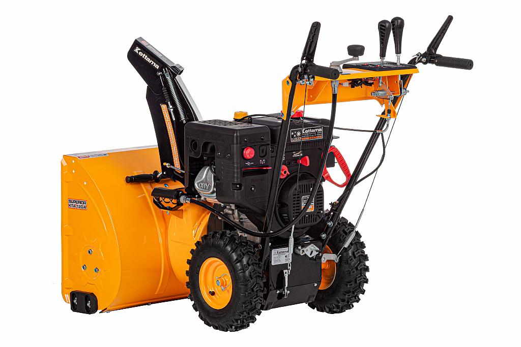 Купить Снегоуборщик KETTAMA LUXE KTA120-A Superior в Москве фото3
